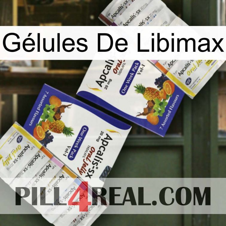 Gélules De Libimax 12
